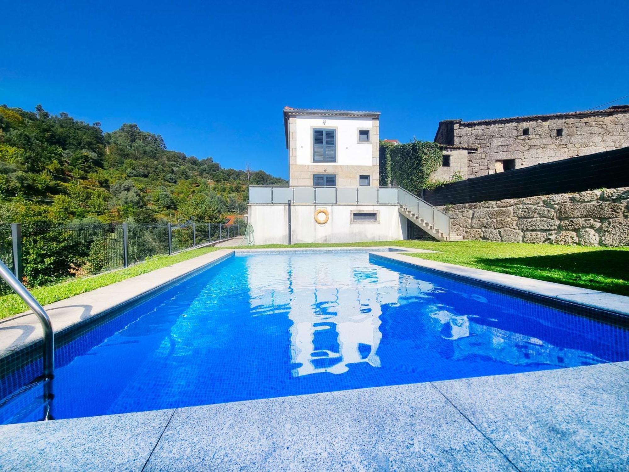 Casa Fouces Gerês Exterior foto