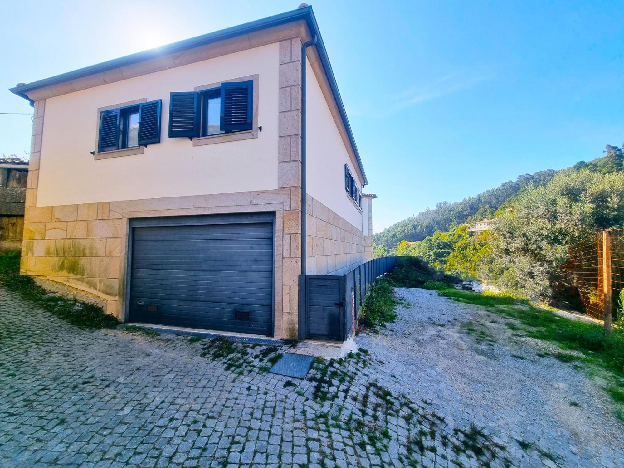 Casa Fouces Gerês Exterior foto